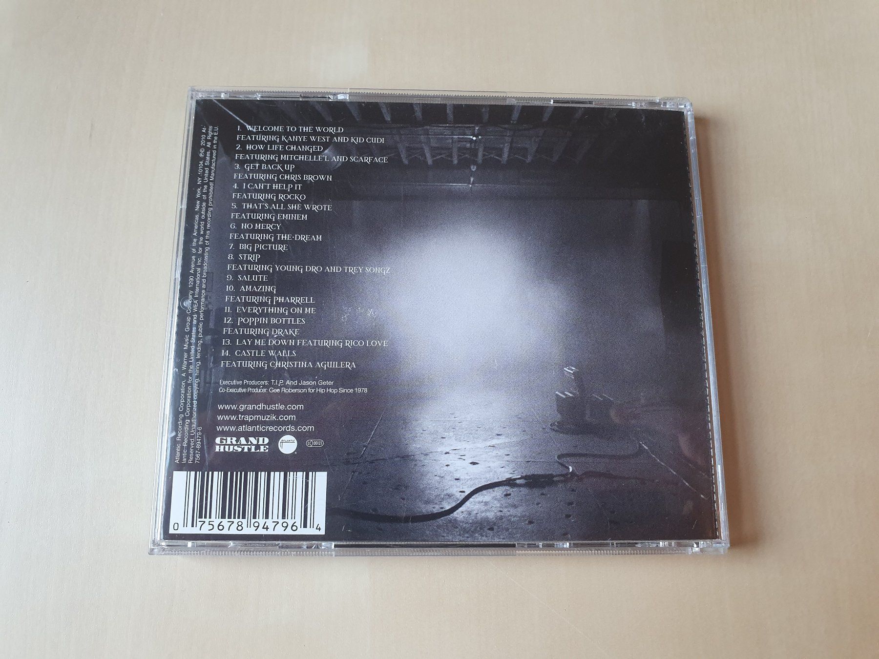 CDs: T.I. No Mercy – D'occasion à Stansstad par collectorsshop 1