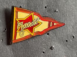 Pin Fahne Junior