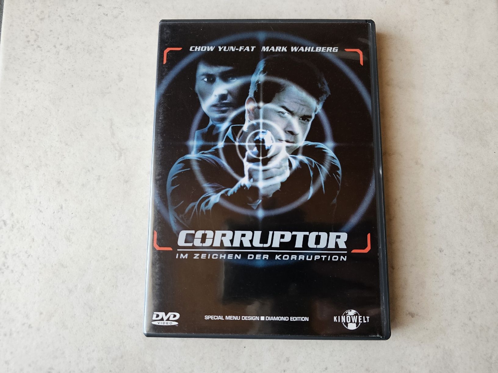 Alle DVDs: Corruptor  -  Im Zeichen der Korruption – Gebraucht aus Schneisingen von backstore24