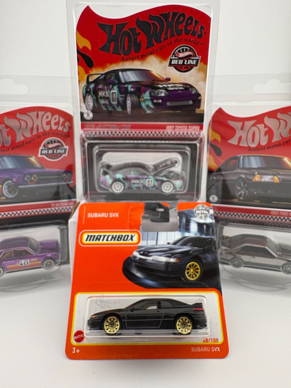 Matchbox Modellini d'auto: Matchbox Subaru SVX - 2022 - 88/100 – Nuovo e nell'imballaggio originale da Flawil venduto da HeisseReifen