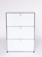 USM Haller Regal, weiss, Ausstellungsmodel