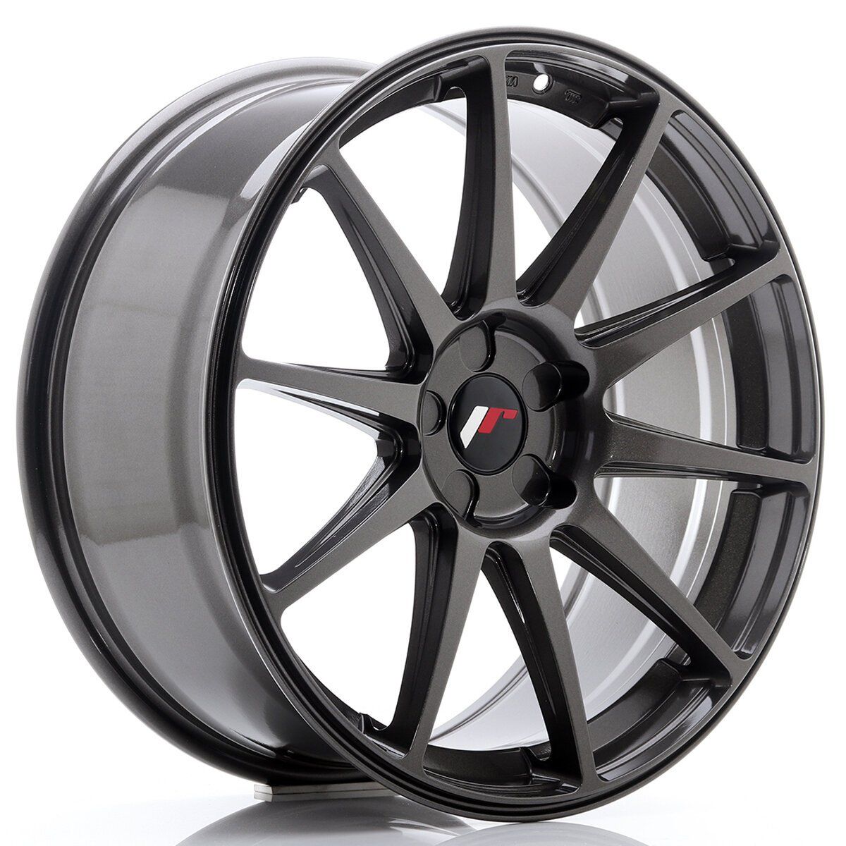 Japan Racing Cerchioni: Japan Racing JR11 in Hyper grau – Nuovo e nell'imballaggio originale da Lupfig venduto da World-of-Car-shop