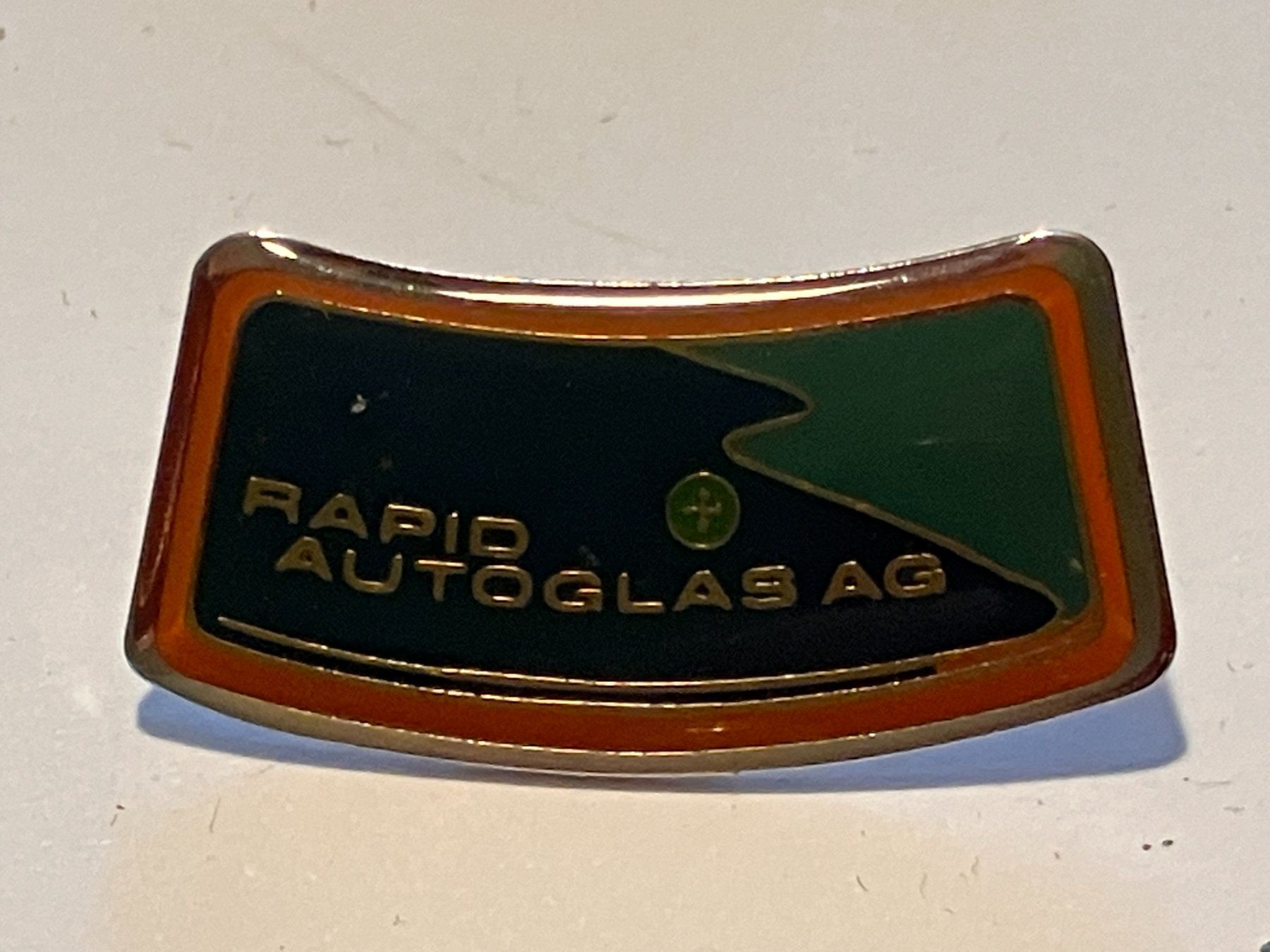 Plaketten & Abzeichen: 1 Pin Rapid Autoglas AG – Gebraucht aus Basel von djwwpp