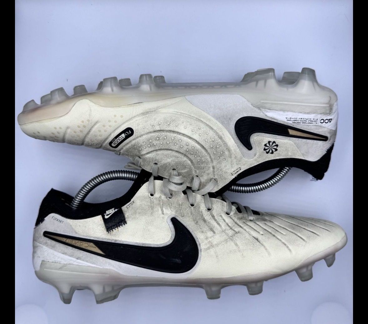 Nike Scarpe da uomo: Set, 3x Nike Tiempo – Usato da Cham venduto da fuli 1
