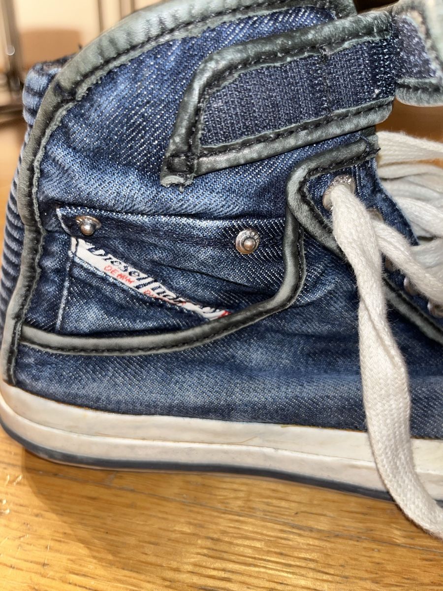 Diesel Scarpe da donna: Diesel Denim Sneaker – Usato da Zürich venduto da JB23JB 3