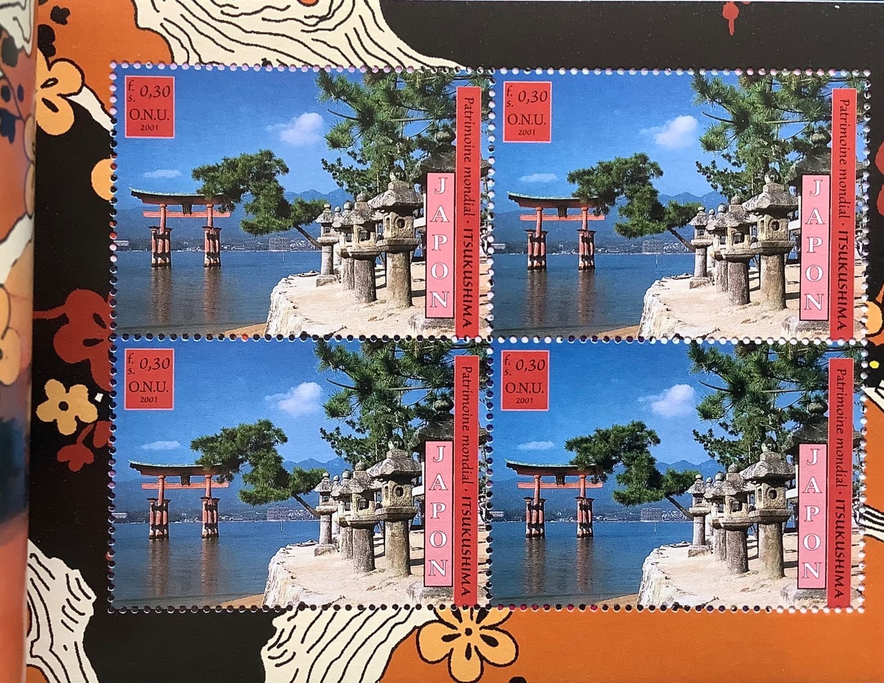 Tous les timbres: 2001 Japan - Markenheftchen Postfrisch Genf + USA – Neuf (Voir description) à Liestal par Pep3 4