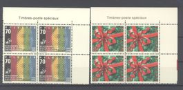 1998, Sondermarken, Viererblöcke **