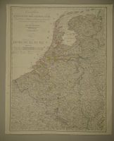NIEDERLANDE, HOLLAND, KUPFERSTICHKARTE