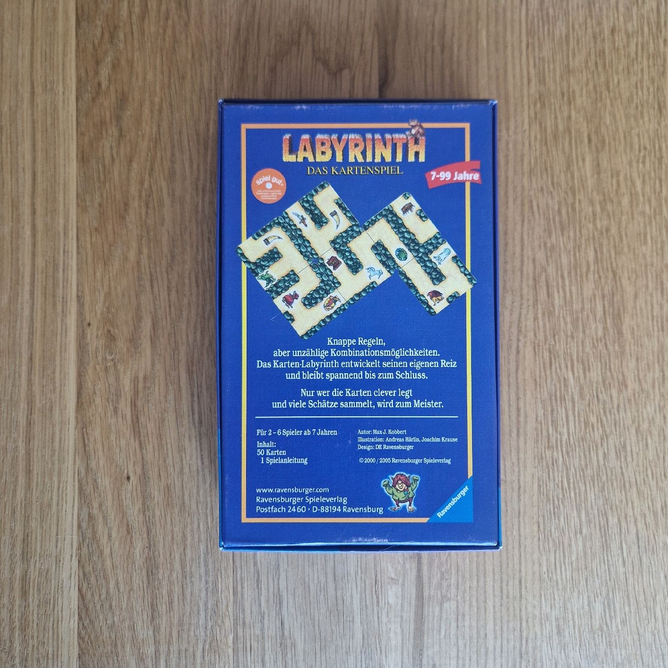 Ravensburger Jeux: Labyrinth Kartenspiel – D'occasion à Binningen par delfinx3 1