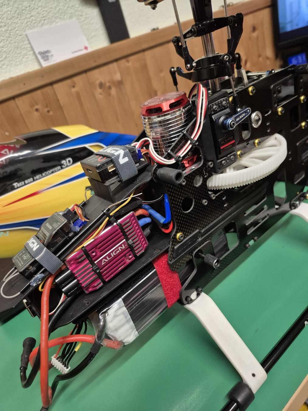 Align RC Modellbau: Align t-rex 600e Pro – Gebraucht aus Lamone von ermano-tobia 1
