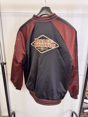 Harley-Davidson 120th AnniversarySouvenir Freizeitjacke GrXL