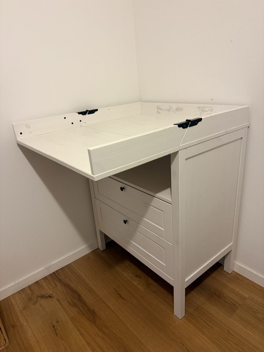 Ikea Tables à langer & accessoires: Ikea Sundvik Wickelkommode – D'occasion à Möhlin par Mamran 2
