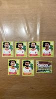 Panini Sticker - JOR - 7 Stickers