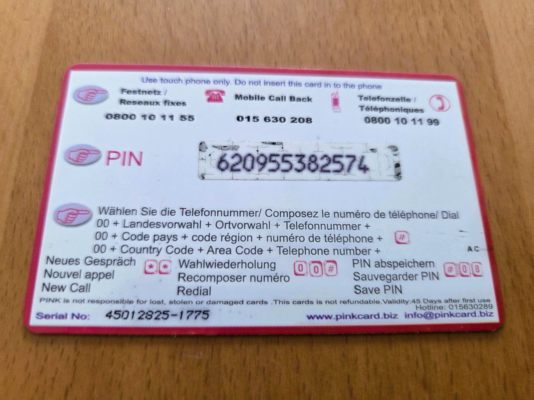 Telefon- & Taxkarten: PREPAID - SCHWEIZ – Gebraucht aus Brüttisellen von Nighttrain 1