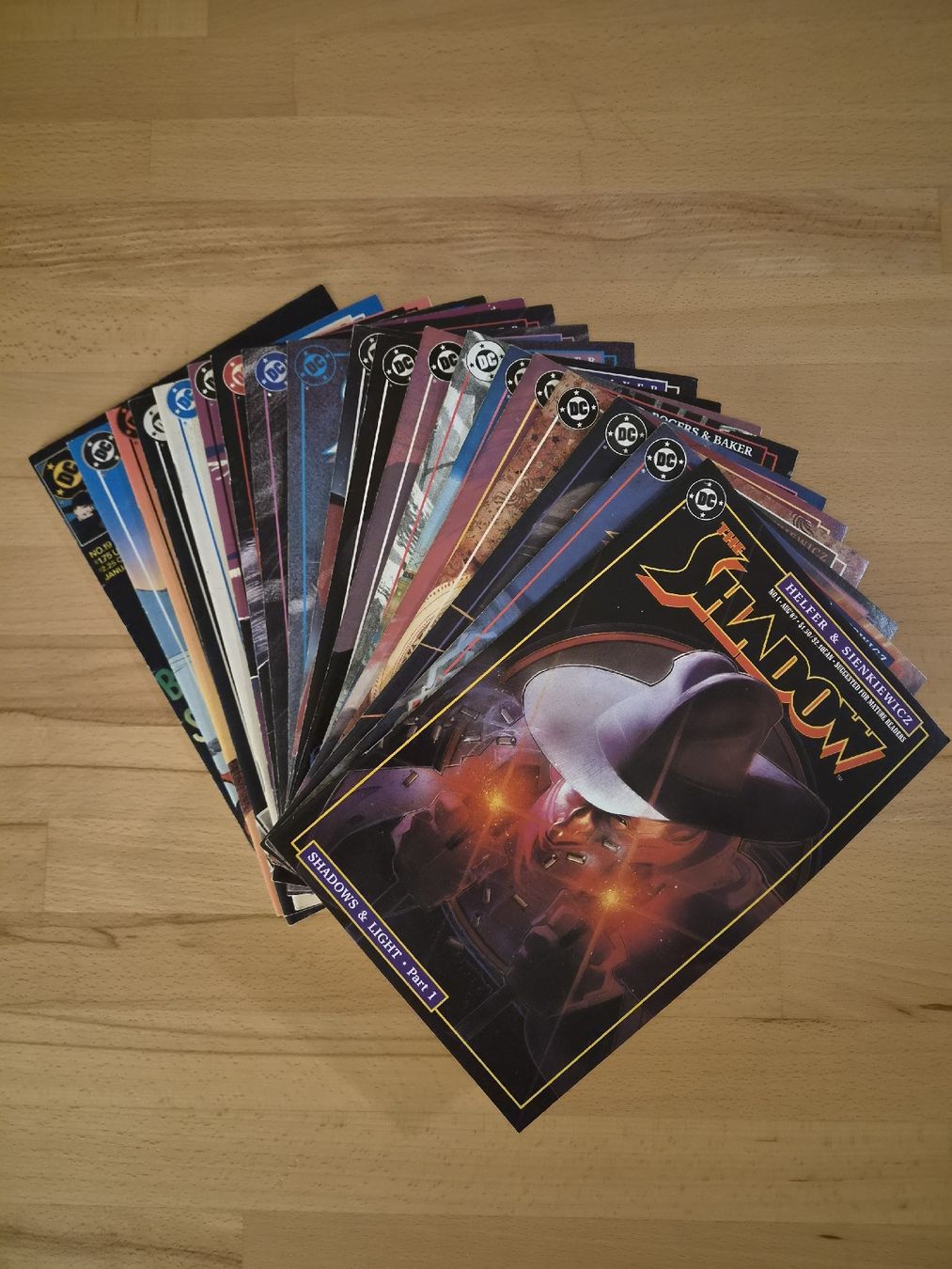 BD: The Shadow #1-19 (complete) + Annuals – D'occasion à Biel/Bienne par collector_comics