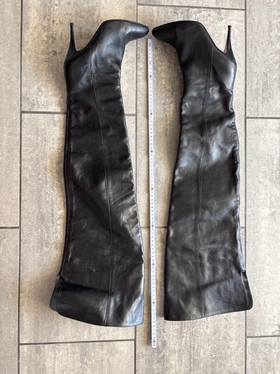 Walder Scarpe da donna: Overknee-Stiefel echt Leder Marke WALDER – Usato da Unterengstringen venduto da hab_dyp5 1