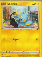 TCG POKEMON Strahlende Sterne DE BRS 049 Sheinux