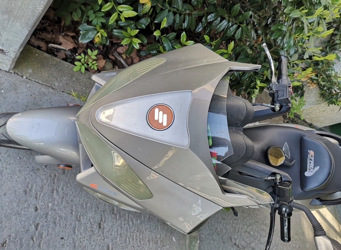 Altro: Jonway Etrix S9, Elektro Roller/Motorrad – Difettoso da Niederteufen venduto da adeca02 2