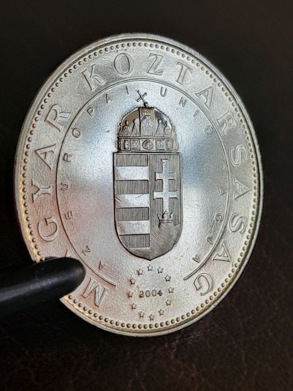 Tutti le monete: 50 Forint 2004 Ungarn  – Usato da Basel venduto da Basel_20 4
