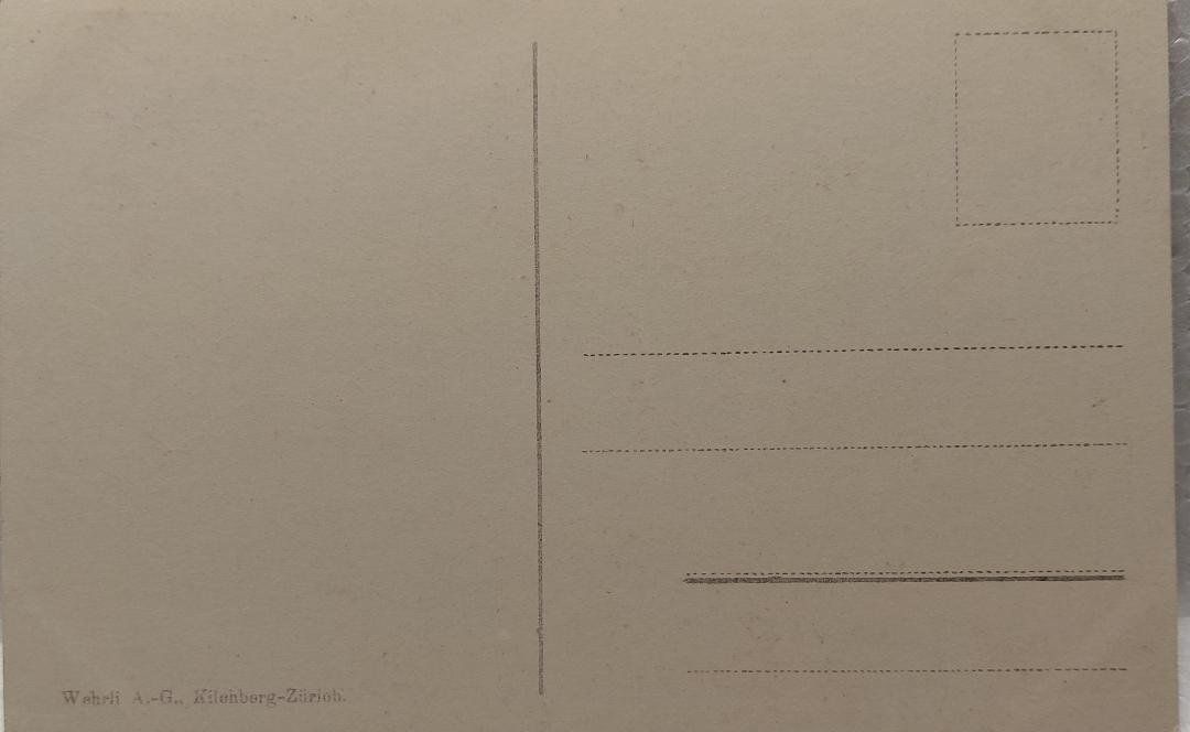 Cartoline postali: MEIRINGEN - Aareschlucht - 1911 – Usato da Delémont venduto da Domdom1 1