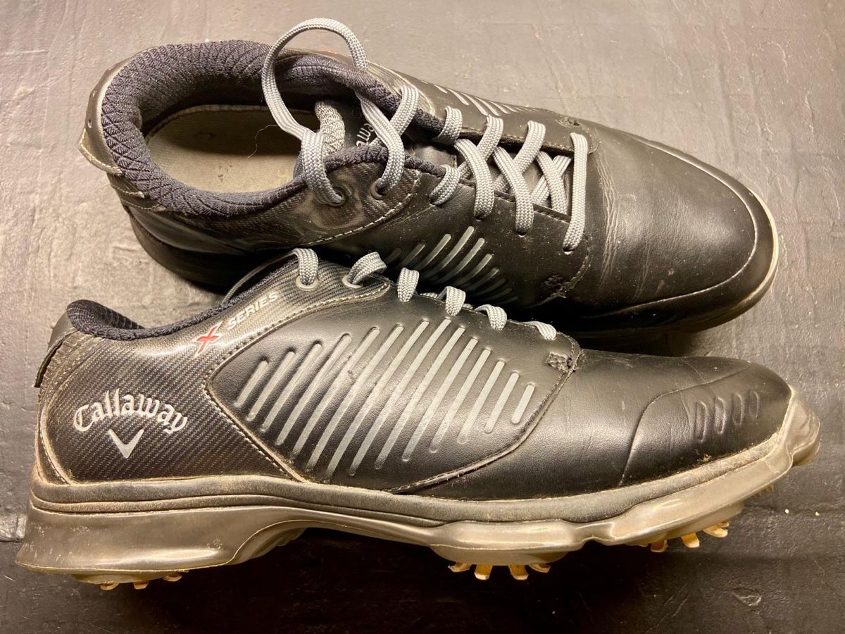 Scarpe da uomo: Chaussure de golf – Usato da Rivaz venduto da Pierr_k2gz