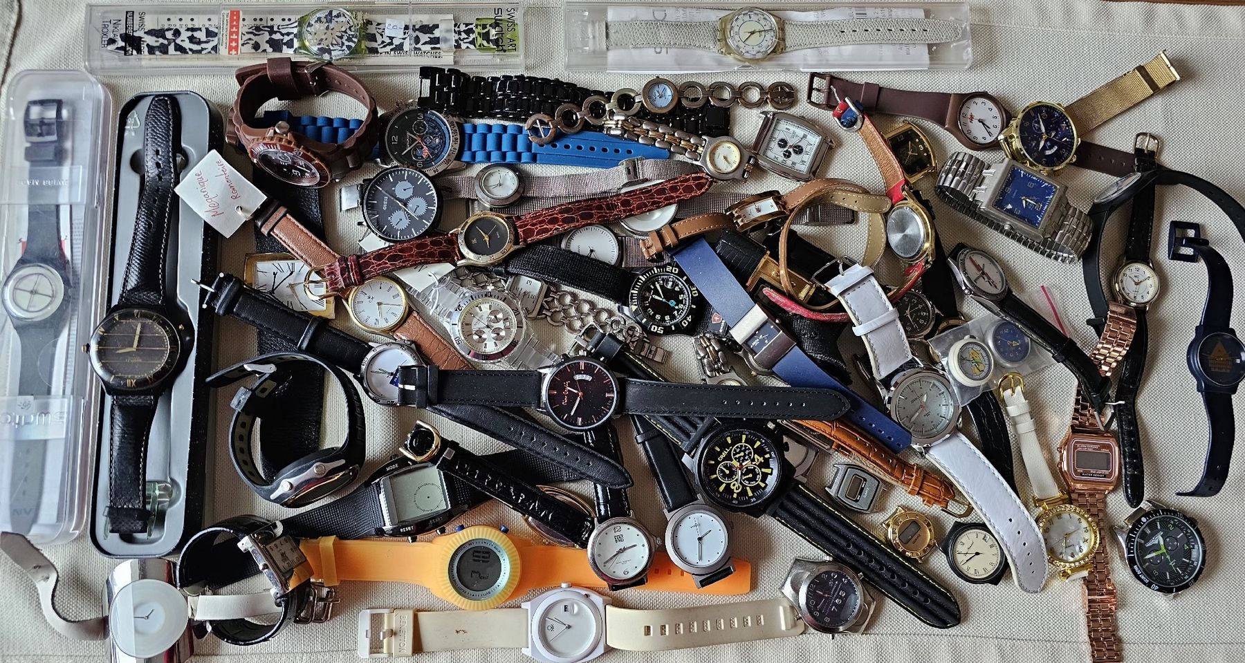 Montres: Grosse Uhren Lot – Défectueux à Speicher par Lemore