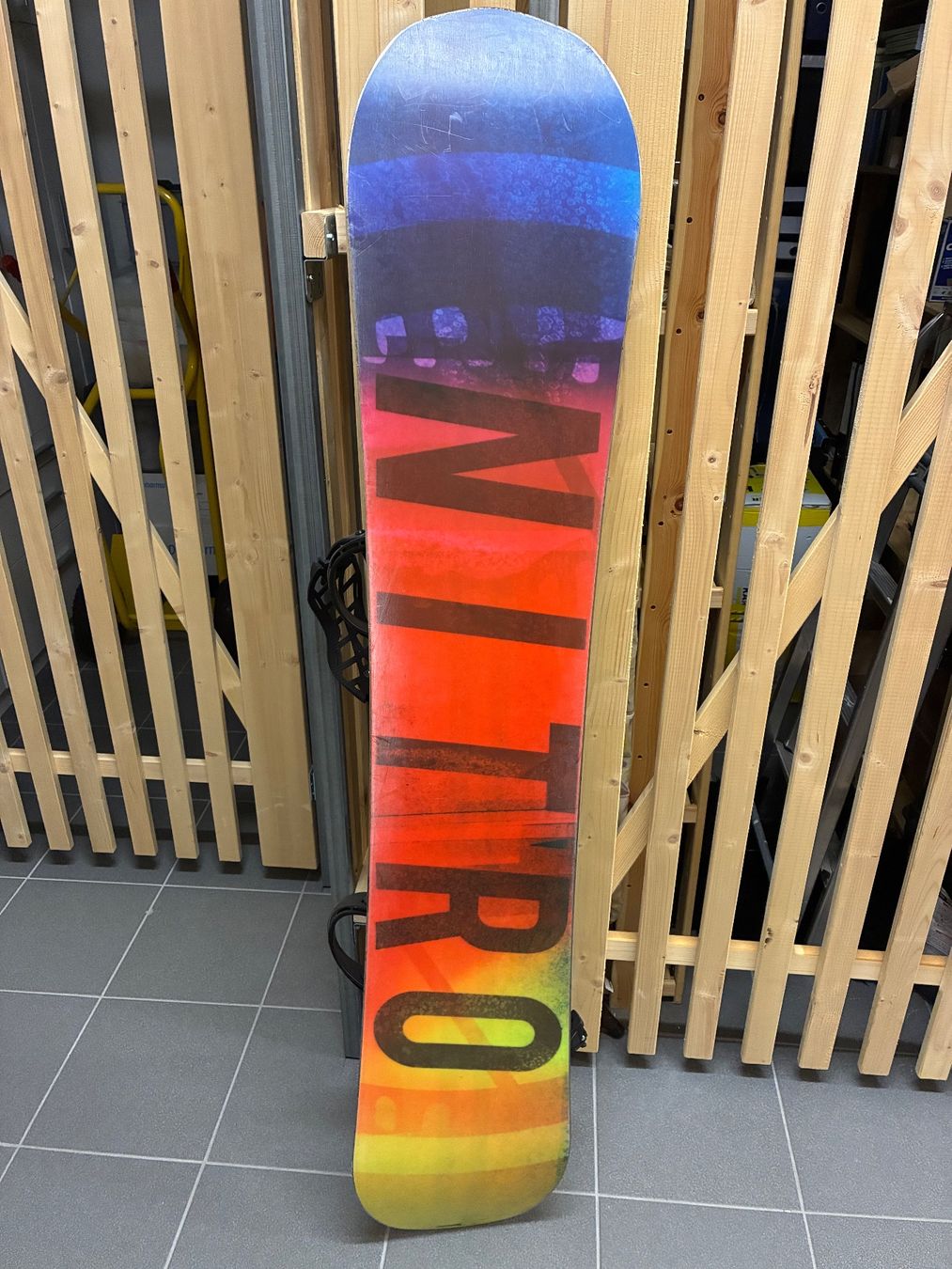 Board: Snowboard Nitro Cinema – Usato da St-Aubin-Sauges venduto da ric_ct55 3