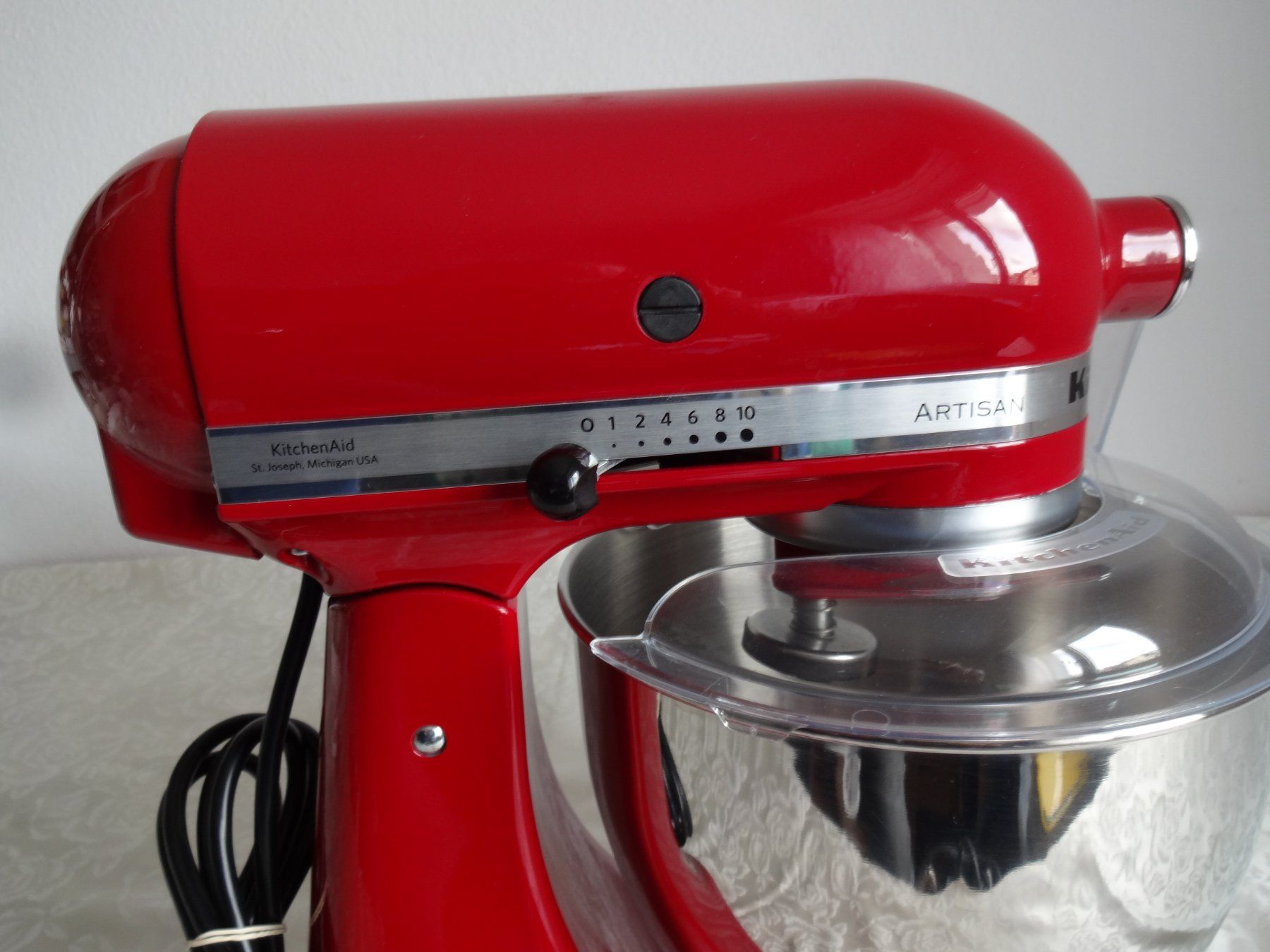 Kitchenaid Elettrodomestici da cucina: Kitchen Aid ARTISAN Mod.5KSM150 / Küchenmaschine – Usato da Frauenfeld venduto da Reyy58 8