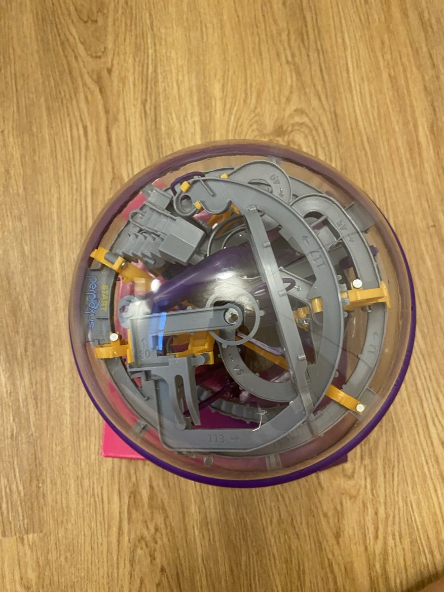 Spiele: Perplexus Epic 125 Labyrinth top Zustand – Gebraucht aus Flawil von Vera44 5