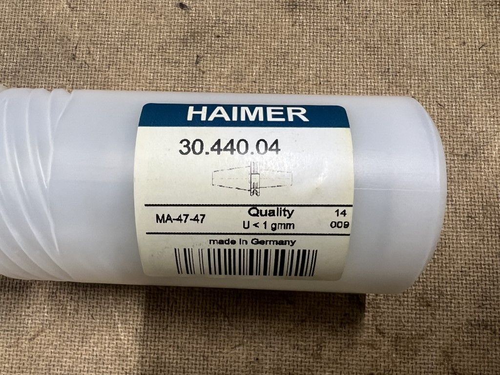 Attrezzi per industria metallurgica: Haimer SK30 4 x 80 Schrumpffutter – Usato da Zuchwil venduto da dragosmd-maschinen 5