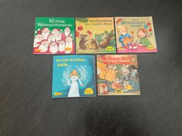 5x Pixi „Weihnachten „ Die Weihnachtskrippe etc.