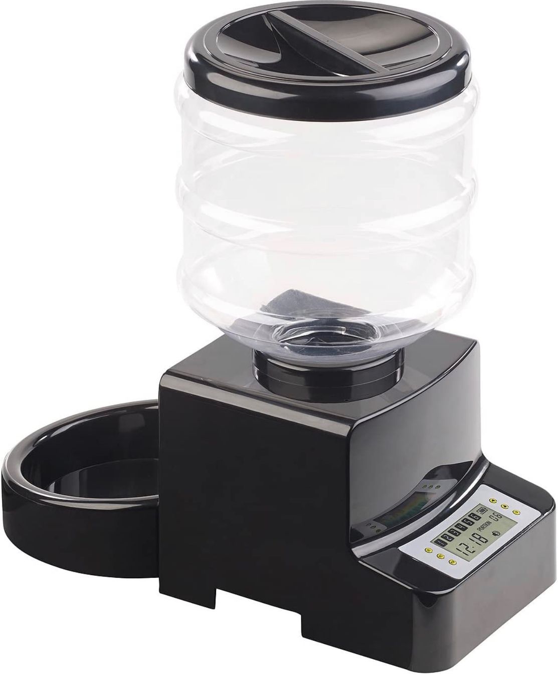 Futter: + infactory Programmierbarer Haustier-Futterautomat – Neu und originalverpackt aus Amriswil von JaJa-Express