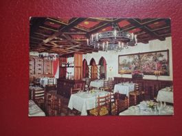 AK Italien Busseto Taverna I Due Foscari Innenansicht (7232)