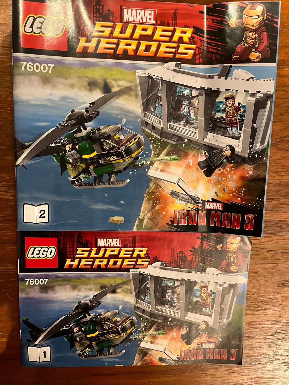 Lego Kit di costruzioni: Lego Iron Man 76007 – Usato da Basel venduto da Ruemli17 3