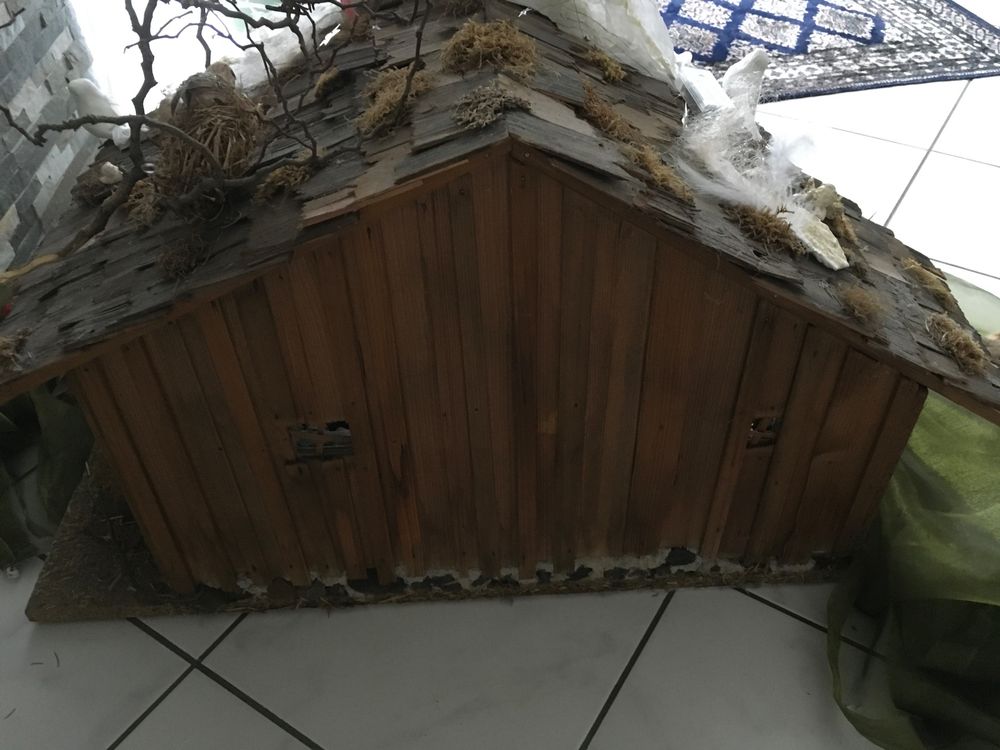 Weihnachtskrippe ohne Figuren zu verkaufen Kaufen auf Ricardo