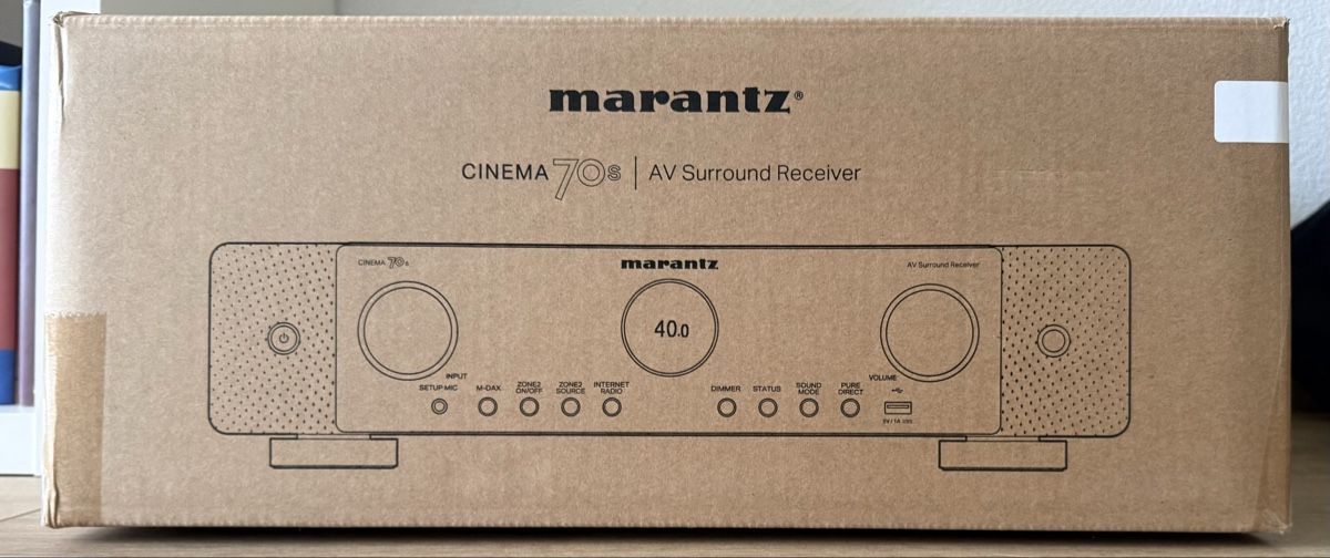 Marantz Ricevitori: Marantz Cinema 70s – Usato da Lausanne venduto da EKleber 5