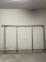 Alu-Dachträger 225x140 cm mit Montagewinkel VW T5/T6/Caddy