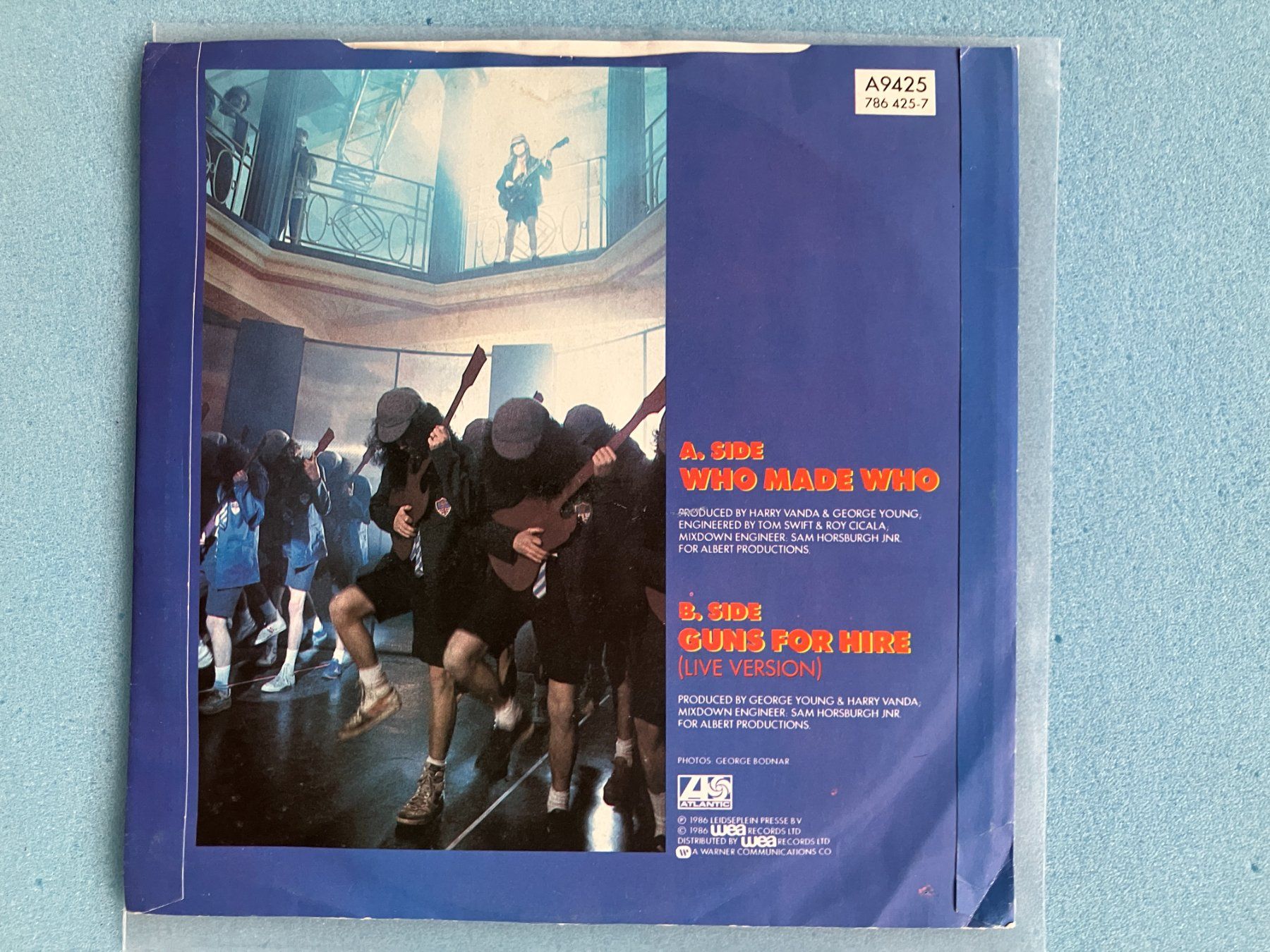 Vinyles: AC/DC – D'occasion à Aarwangen par Jukebox3 1