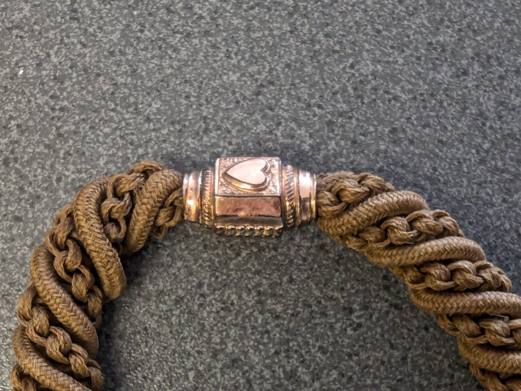 Altri accessori per orologi: Antike Taschenuhrekette – Usato da Bischofszell venduto da Blende2 6