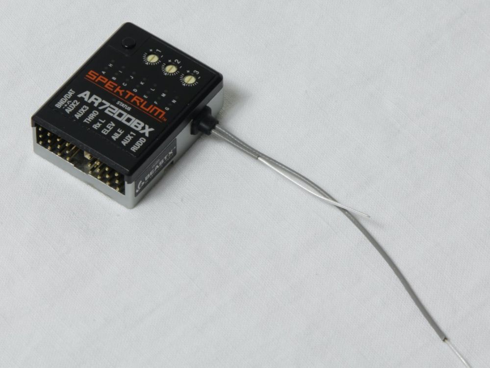 SPEKTRUM AR7200BX MODE D'EMPLOI Télécharger le Pdf