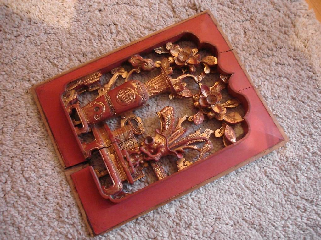 Sculture & Statue: ANTIKES HOLZRELIEF AUS CHINA – Usato da Niederweningen venduto da tsnuk333 2