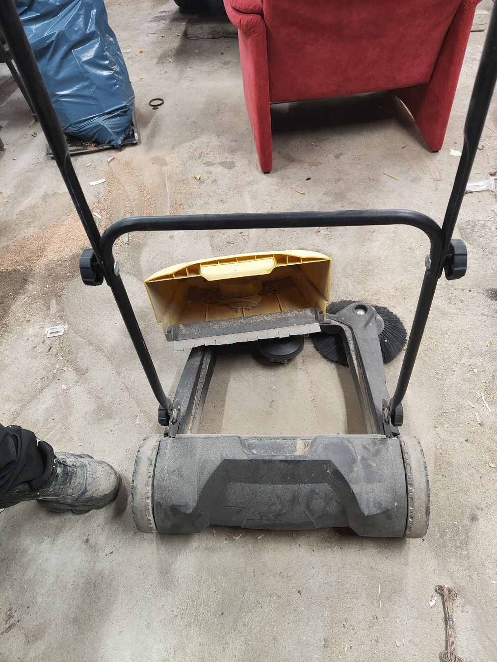 Kärcher Tutte le macchine: Karcher Wischmaschiene – Usato da Glis venduto da gomi87 1