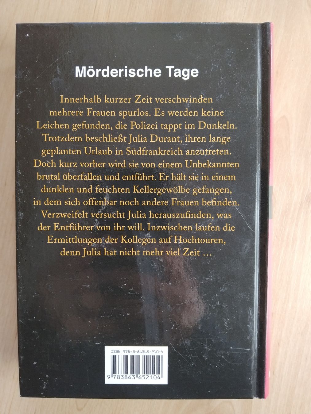 Libri: Bücherpacket Andreas Franz – Usato da Betschwanden venduto da mel_yrp5 3