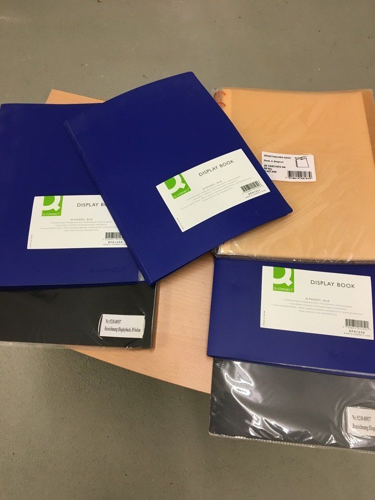 Ordner: Bundes-Ordner und Sichtmappen – Gebraucht aus Wangs von cgu01 3