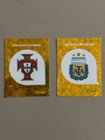 WAPPEN PORTUGAL / ARGENTINIEN  - POR1/ARG1 - Panini Wm 2026