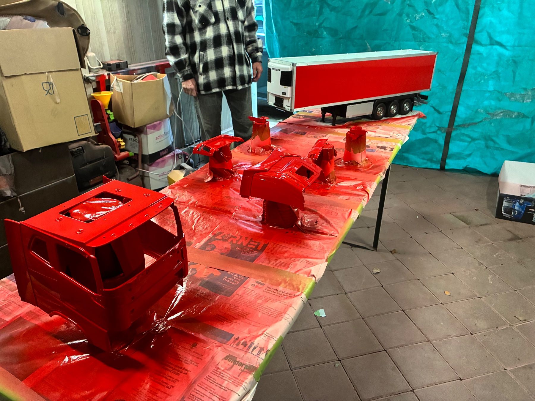 Modellismo RC: !!Lackiere Ihre Helis – Nuovo (secondo la descrizione) da Matzendorf venduto da Millenium01 8