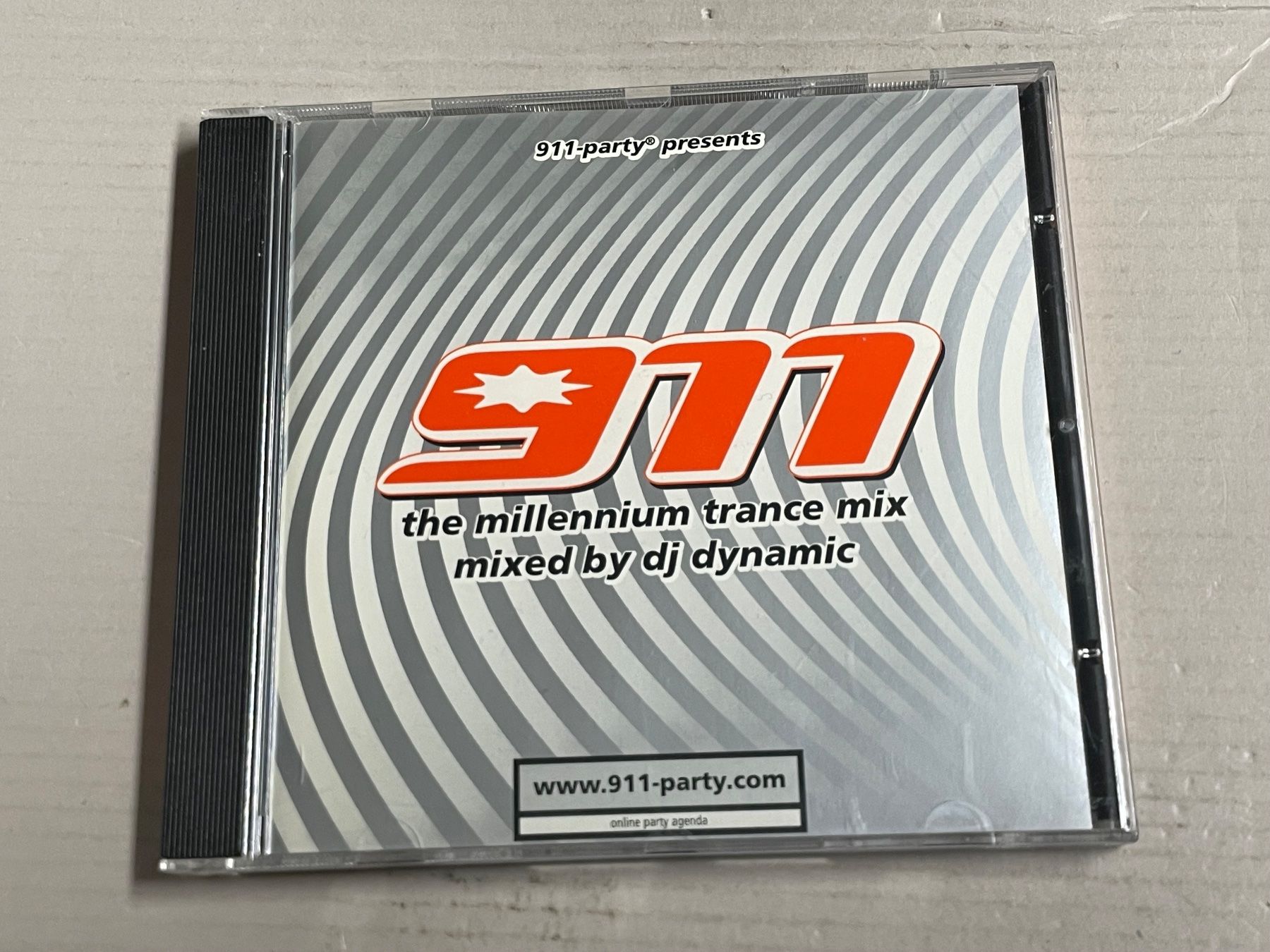 CDs: DJ Dynamic - The Millennium Mix – Gebraucht aus Muri b. Bern von AdidasCollector 4