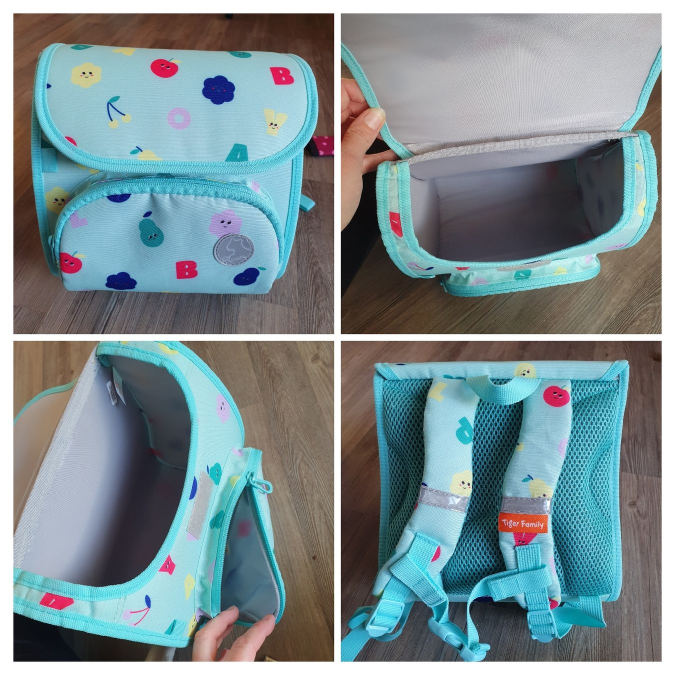 Borse & Zaini: Family Tiger Rucksack – Nuovo (secondo la descrizione) da Weesen venduto da flying_kiwi
