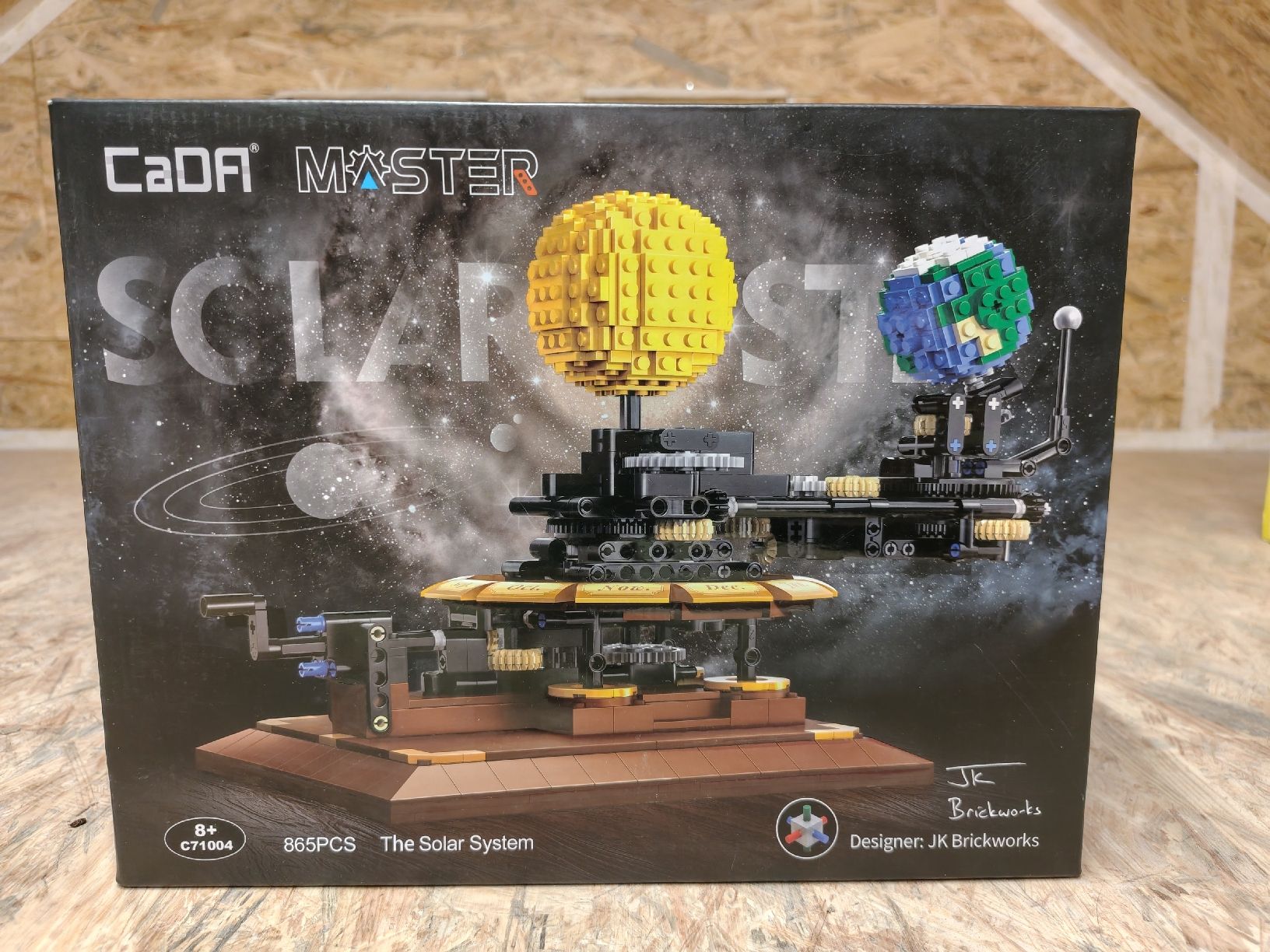 Jeux de construction: Cada - The Solar System  – Neuf (Voir description) à Menznau par khold82