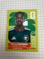 Panini Sticker WM 2026, KSA 11 Abdullah Alkhaibari
